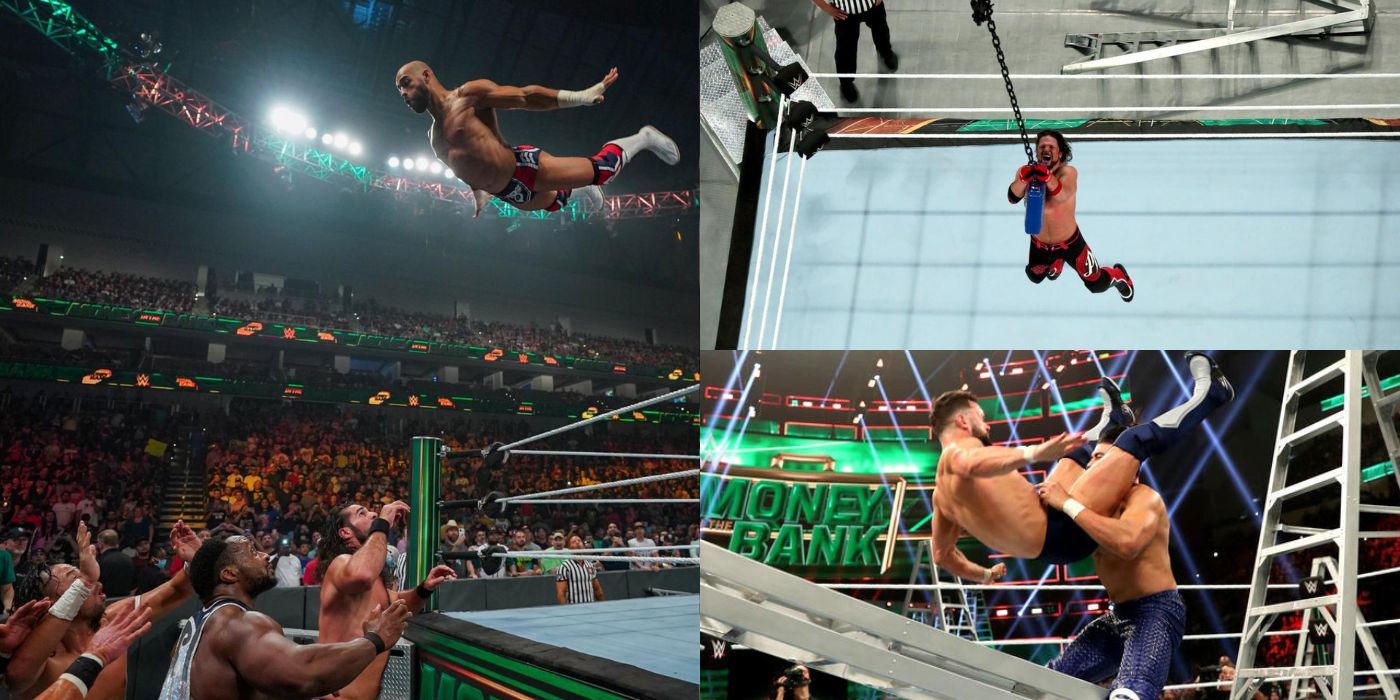 Most Spectacular WWE Money in the Bank PPV Spots