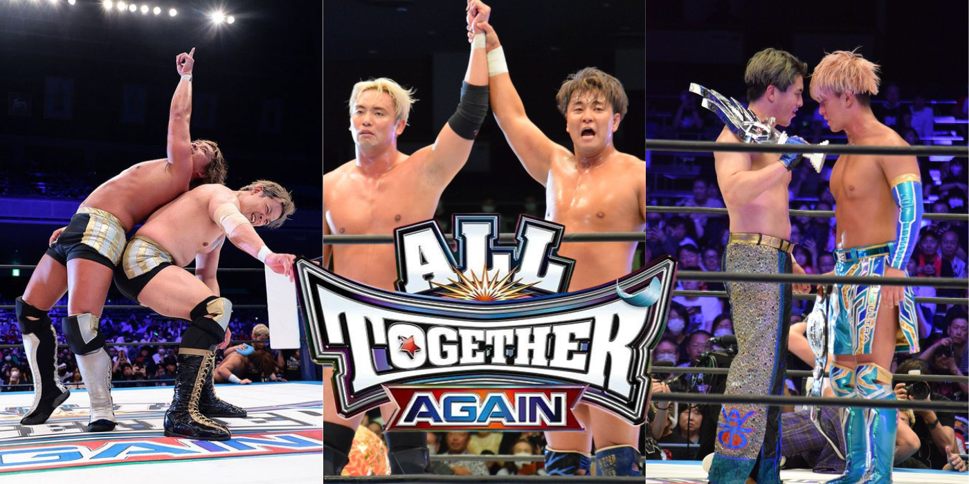 NJPW x AJPW x NOAH All Together Again: Every Match Ranked From