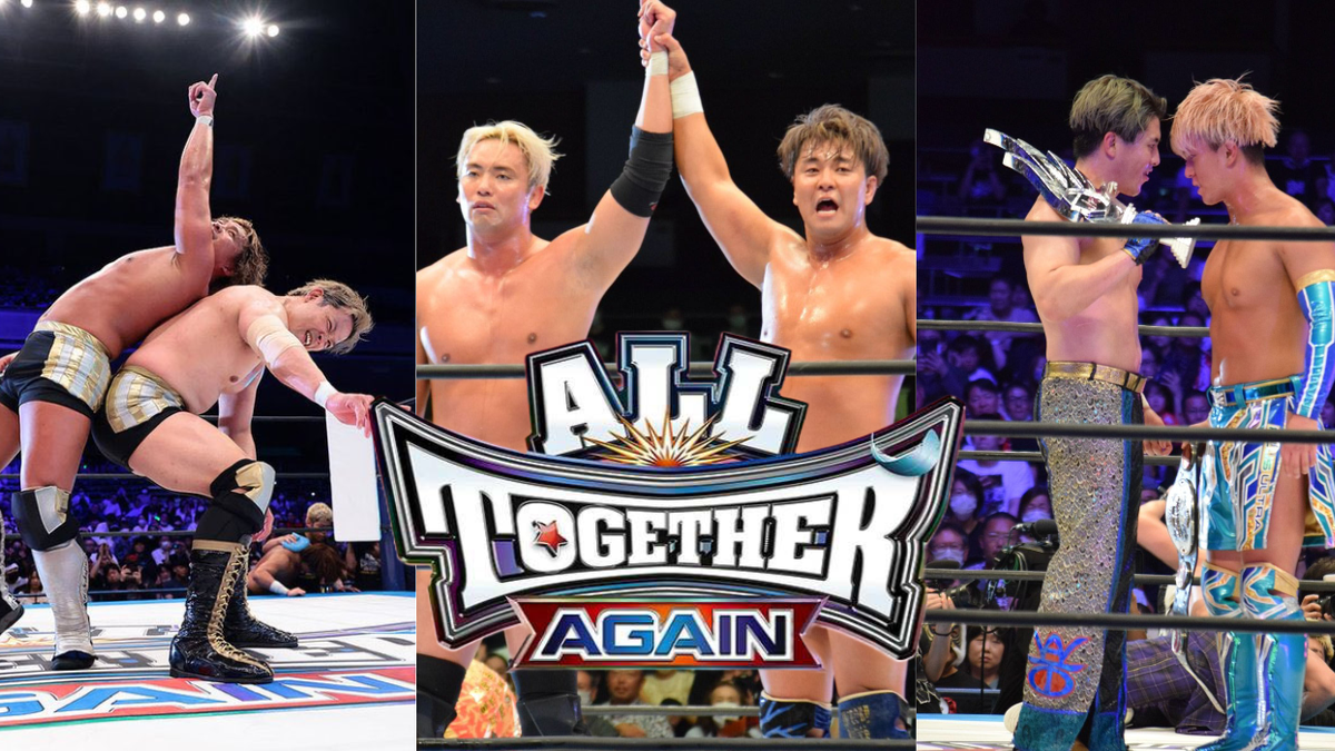 NJPW x AJPW x NOAH All Together Again: Every Match Ranked From