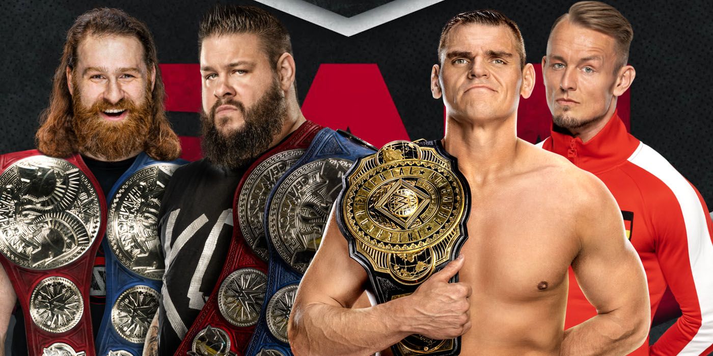Owens and Zayn vs Imperium Raw WWE-1