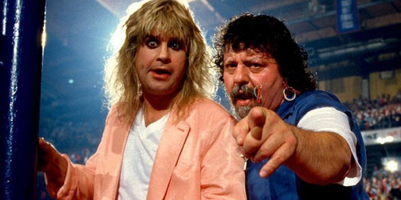 ozzy osbourne wwe raw