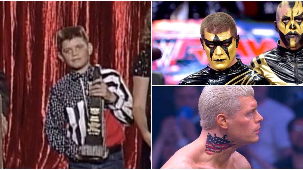 Cody Rhodes' Body Transformation Over The Years, Told In Photos