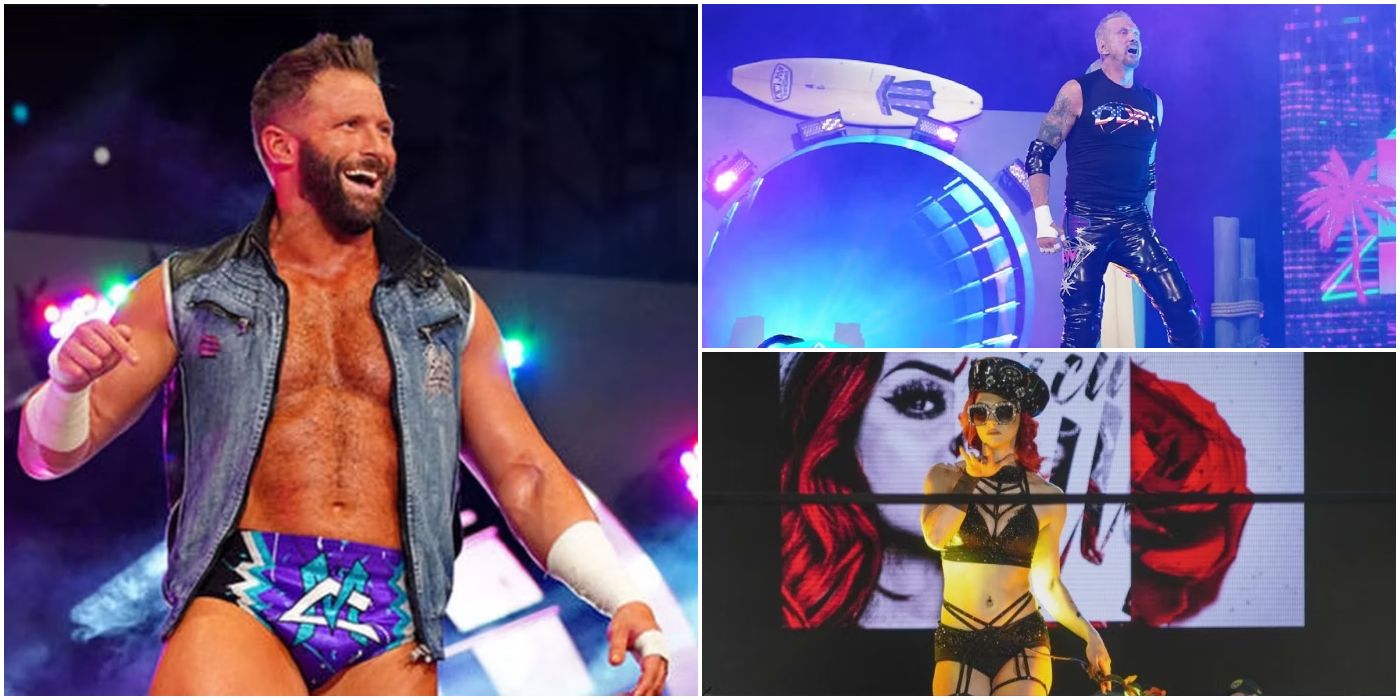 Wrestlers You Forgot Wrestled For AEW In Wild News