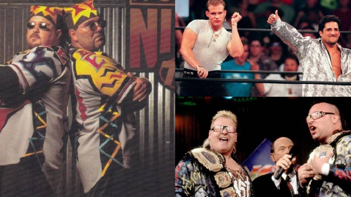 8 WCW Tag Teams Who Stayed Together For Too Long