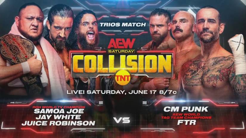 AEW: The Storied History & Friendship Between CM Punk & Samoa Joe