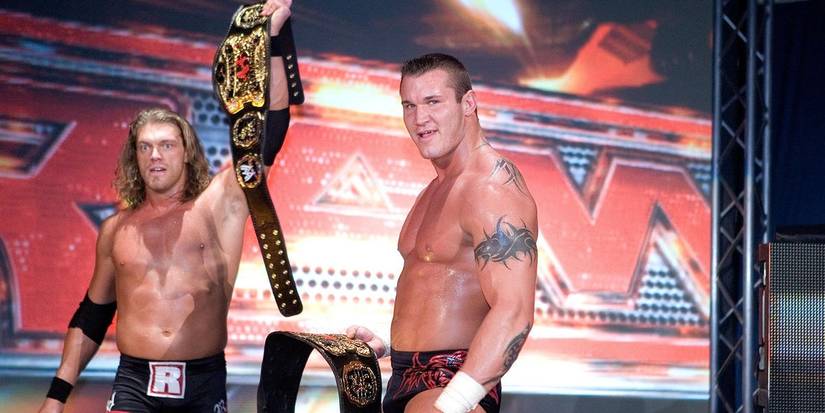 Rated Rko Logo WWE World Champions With The Most WWE Tag Team Championship Reigns