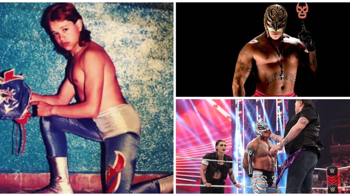 Rey Mysterio's Body Transformation Over The Years, Told In Photos