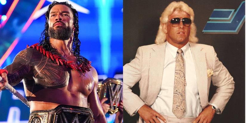 4 Ways Ric Flair & Roman Reigns Are Similar (& 5 Ways They're Different)