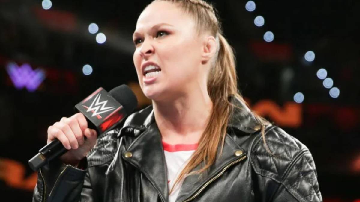 Ronda Rousey Calls Backstage WWE Environment A Total 