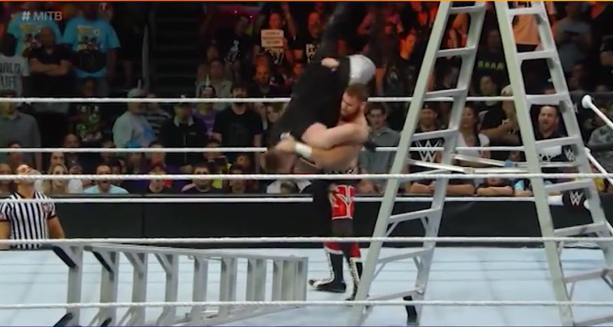 10 Most Spectacular Spots In WWE Money In The Bank PPV History