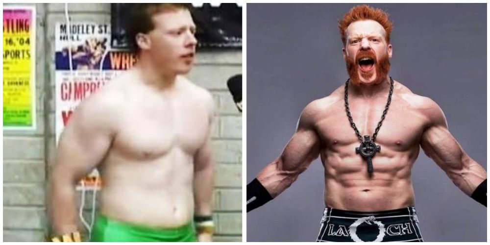 10 Hilarious/Unrecognizable Pictures Of Wrestlers Without Their Iconic