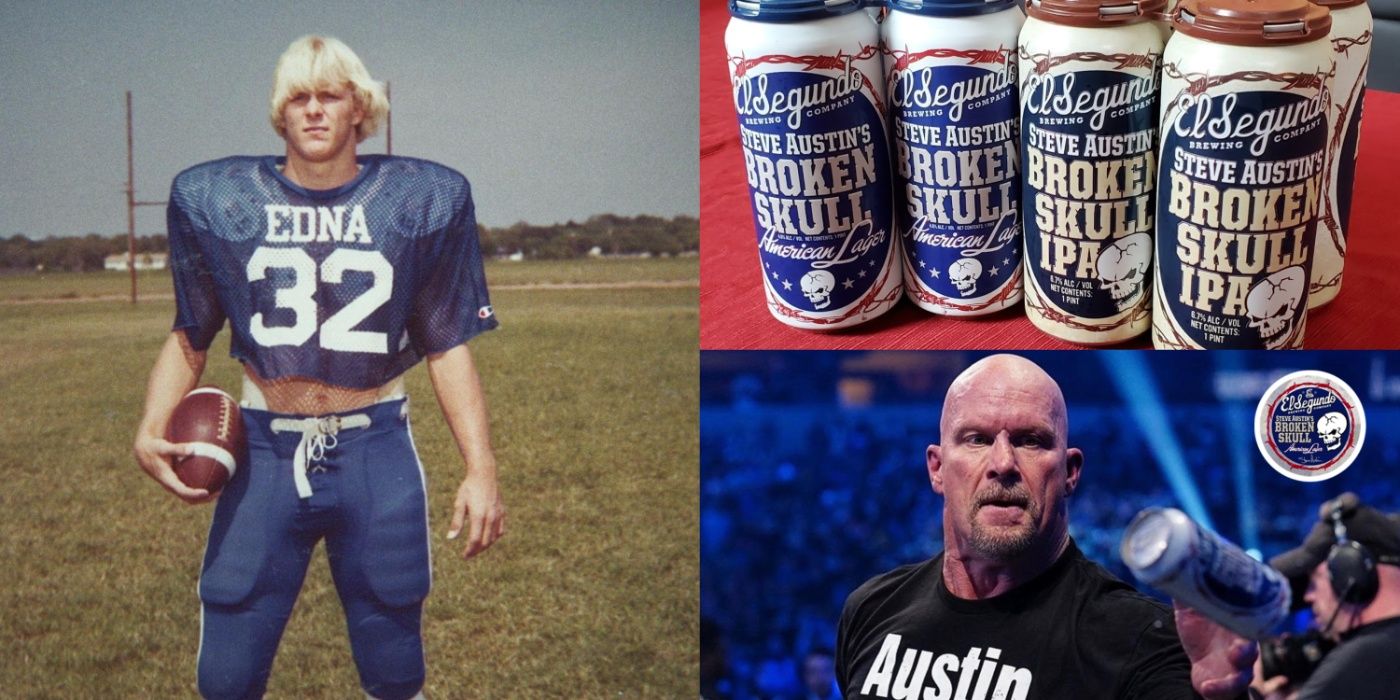 Stone Cold Steve Austin Football Jersey, Pro Wrestling