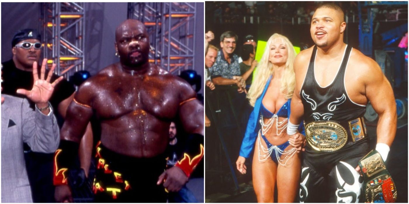 The Backstage WWE Fight Between Ahmed Johnson & D'Lo Brown, Explained