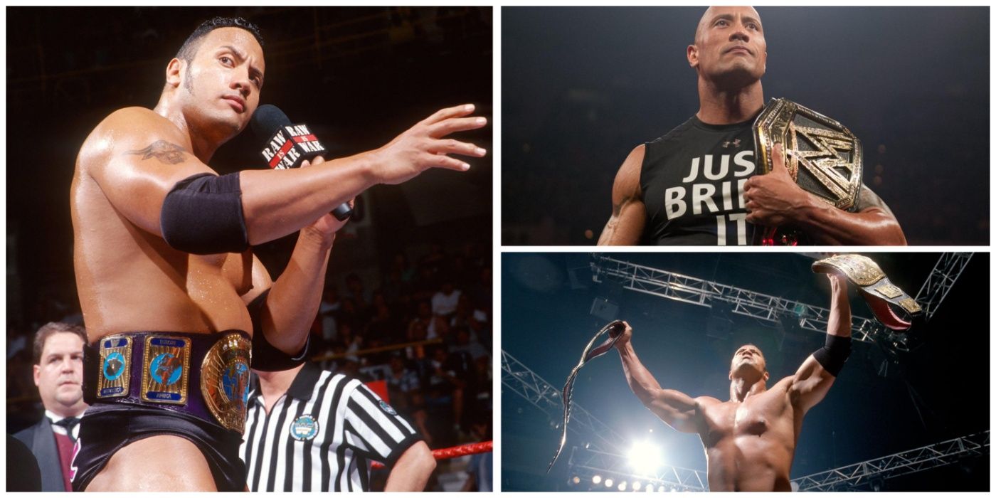 The Rock's 10 Greatest Accomplishments In Wrestling, Ranked Featured Image