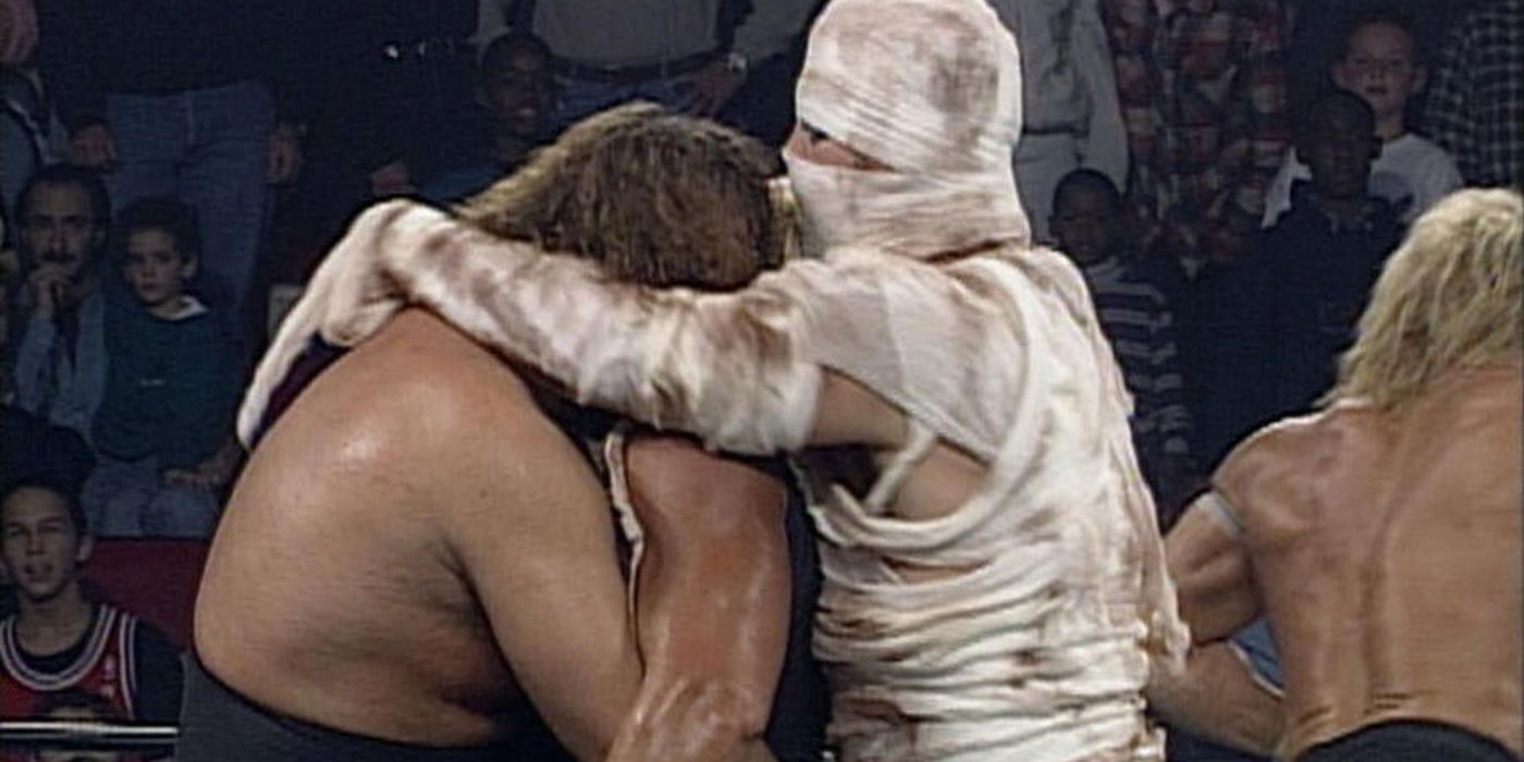 The Yeti Halloween Havoc 1995 Cropped