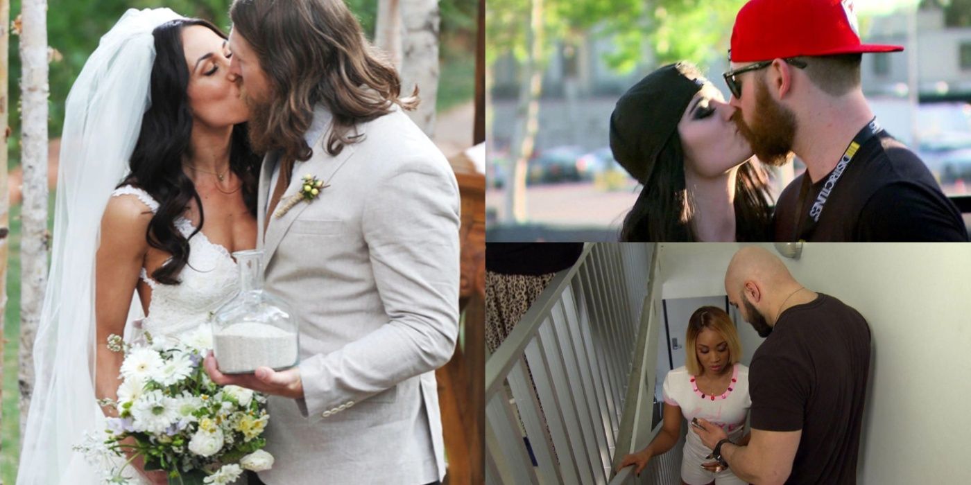Total Divas couples
