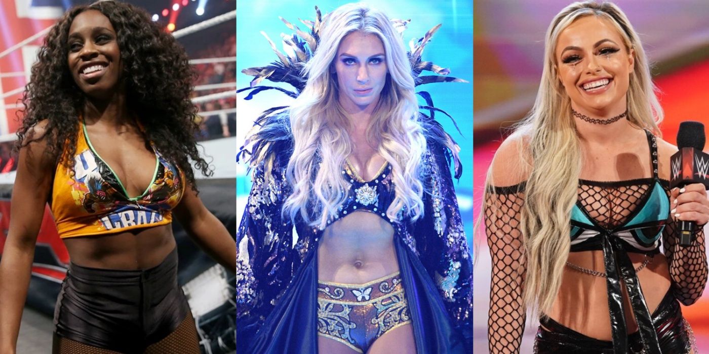 Trinity Fatu, Charlotte Flair, And Liv Morgan Cast In 'Queen Of The Ring' Film
