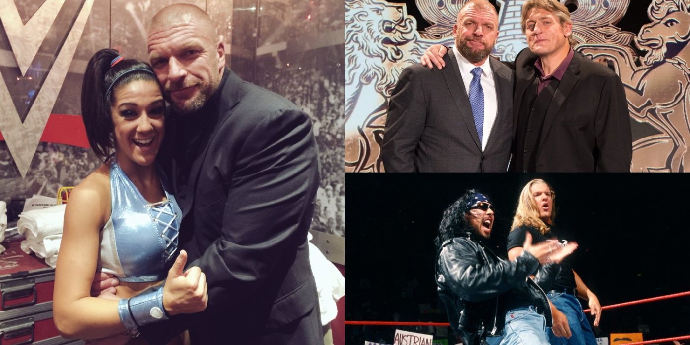 15 People Who Have A Good Relationship With Triple H