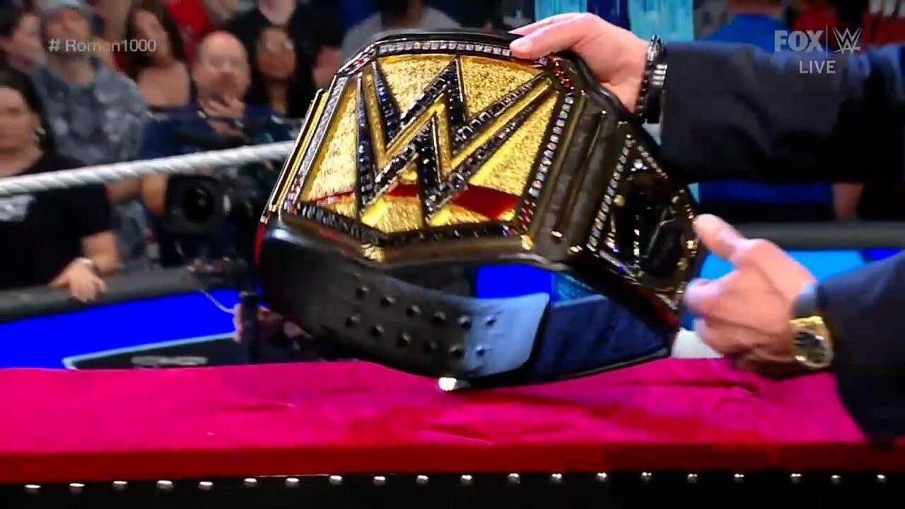 5 WWE Championship Design Changes That Were An Upgrade (& 5 That Were A ...