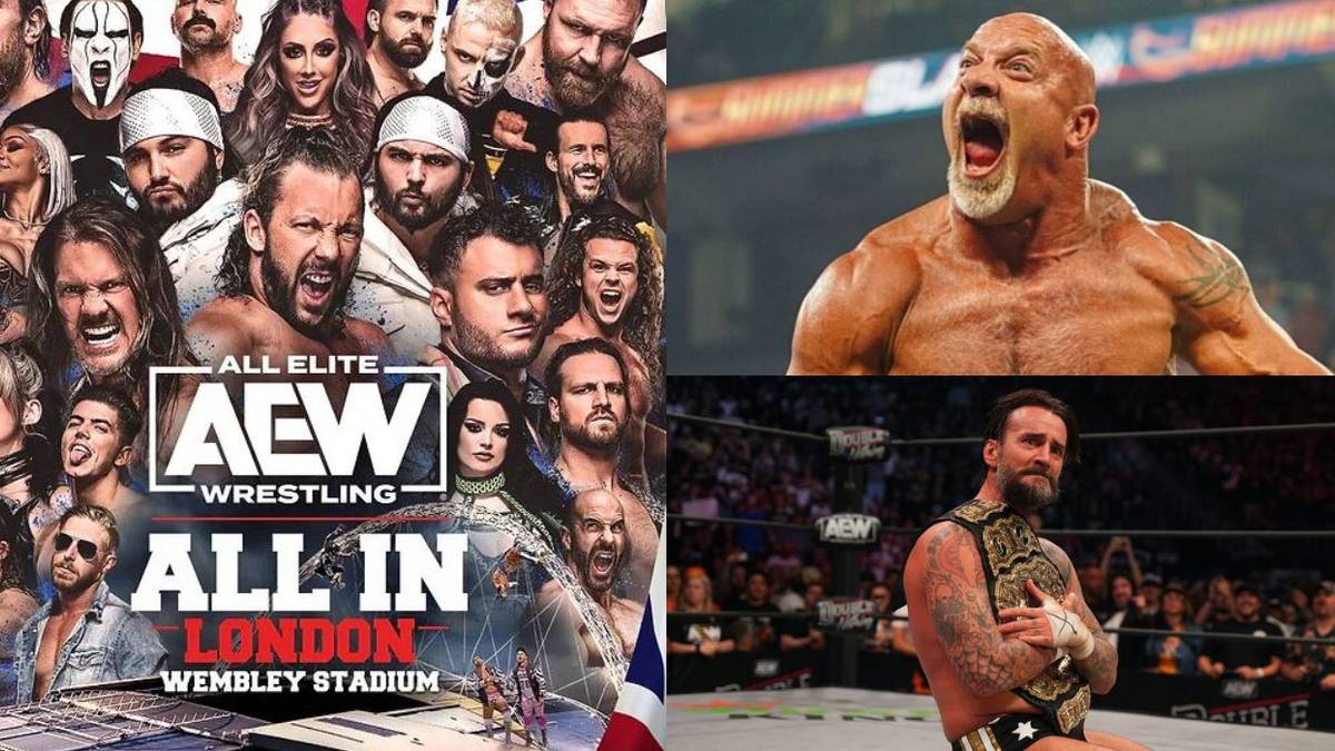 10 Ways AEW Could Ruin Their All In Event At Wembley Stadium