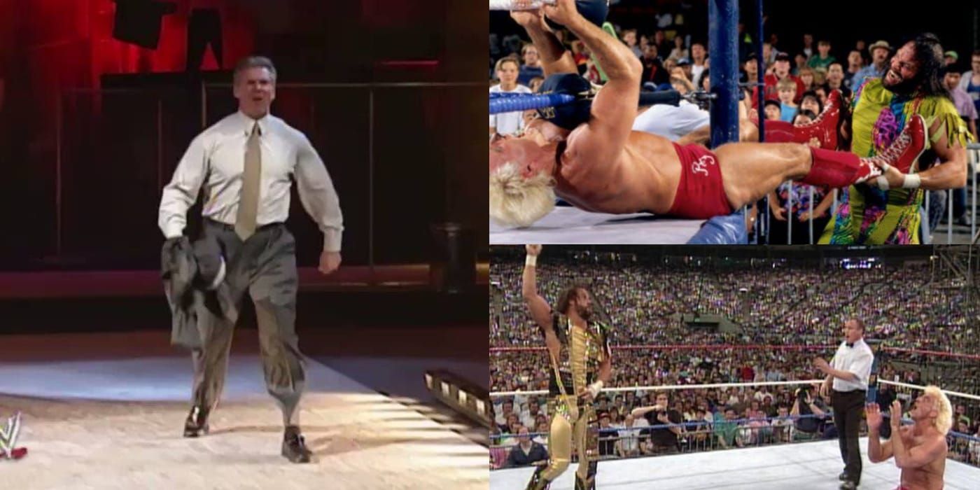 Vince McMahon Randy Savage Ric Flair