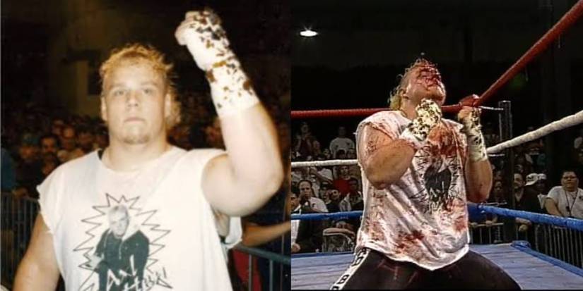 Extreme Rising Axl Rotten Taipei Death Match: The Most Disgusting Gimmick Match In ECW History ...