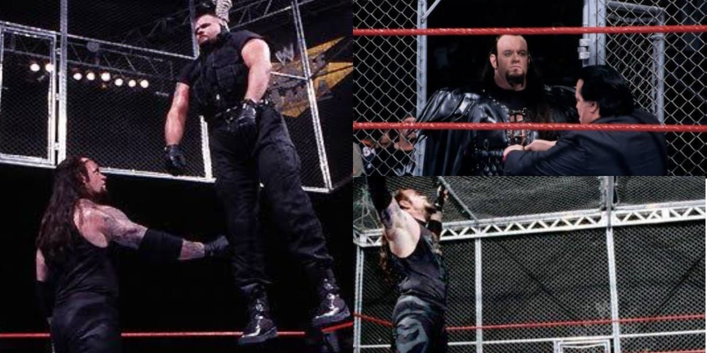 The Undertaker vs Big Boss WrestleMania 15