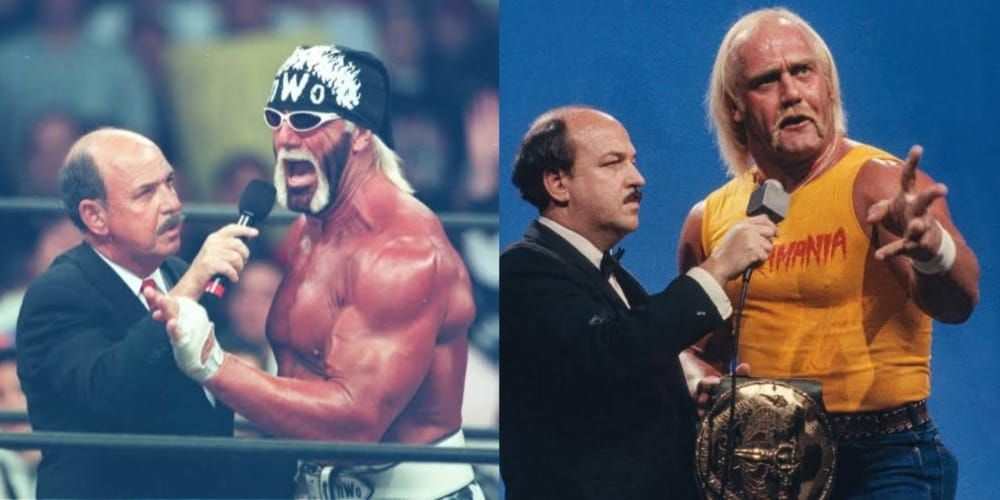 The Friendship Between WWE Legends Hulk Hogan & Mean Gene Okerlund ...