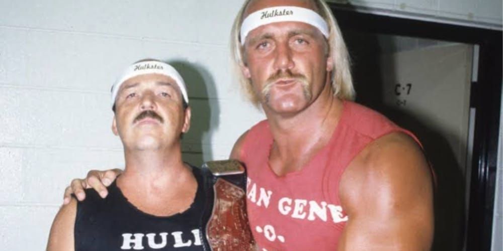The Friendship Between WWE Legends Hulk Hogan & Mean Gene Okerlund ...