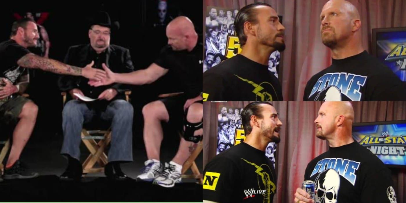 Cm Punk Vs Stone Cold Steve Austin How Wwe Teased And Failed To