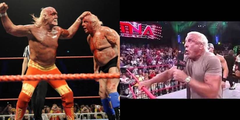 Why Ric Flair Left WWE In 2008, Explained