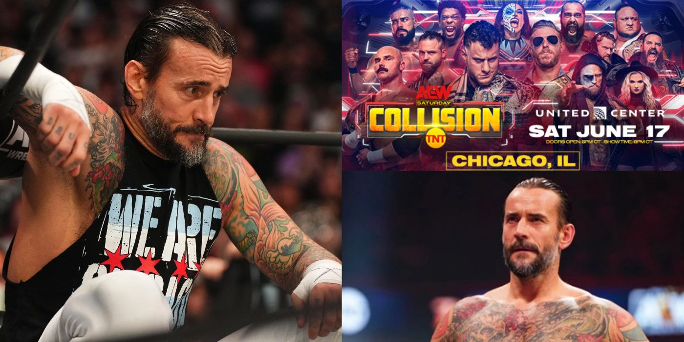 CM Punk's Return to AEW's 'Collision,' Explained