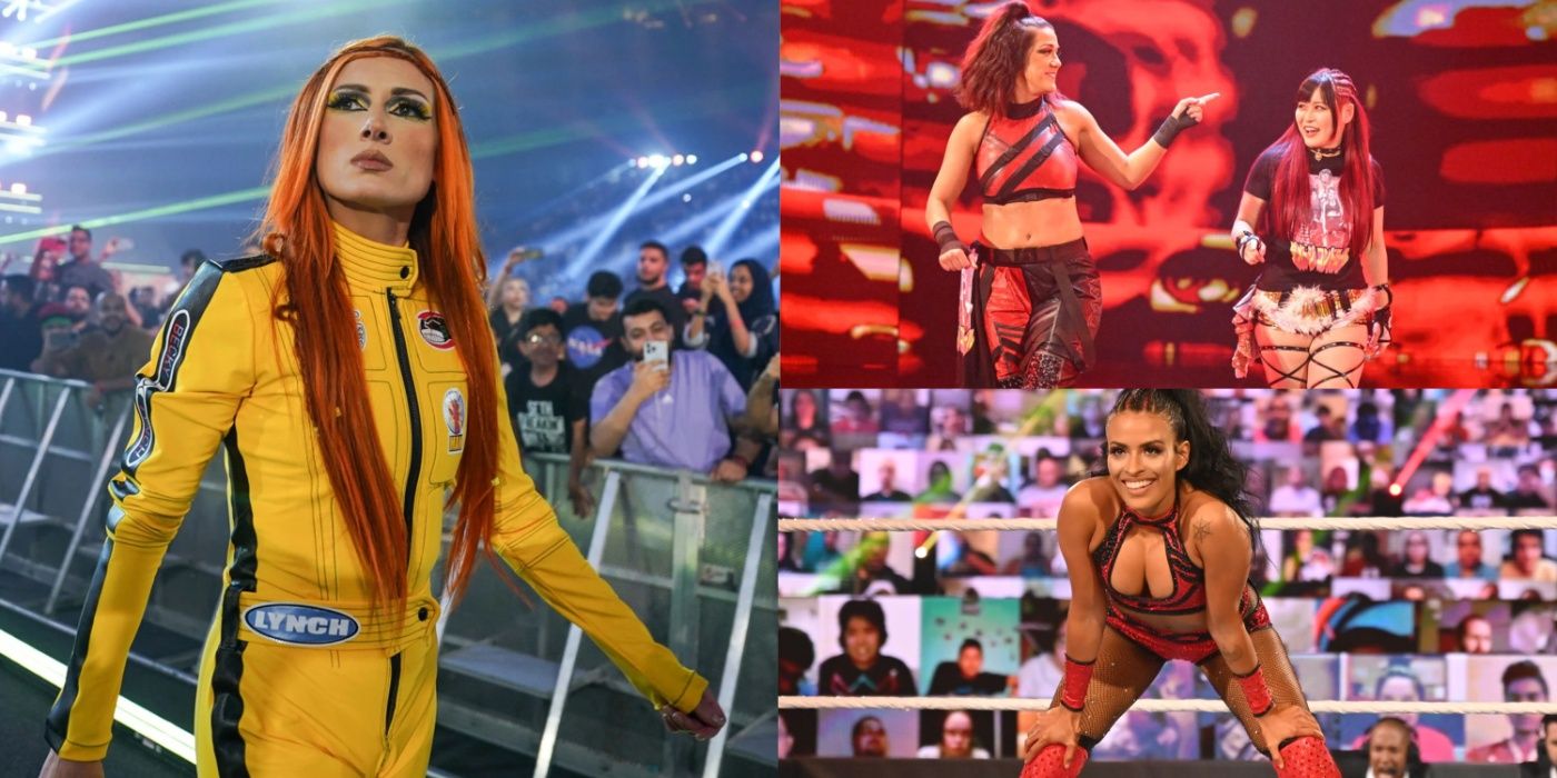 Rating The Chances Of The Women's 2023 Money In The Bank Participants