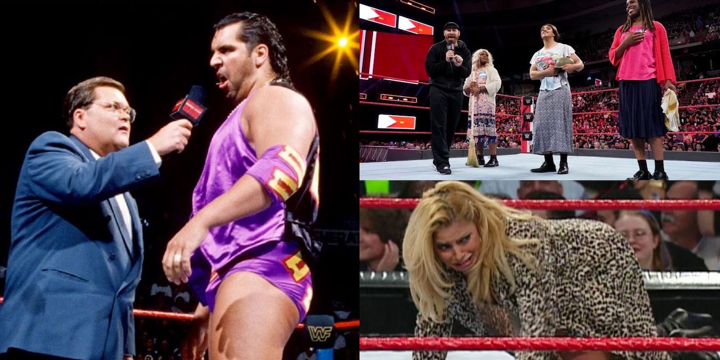 Worst Moments In WWE Raw History
