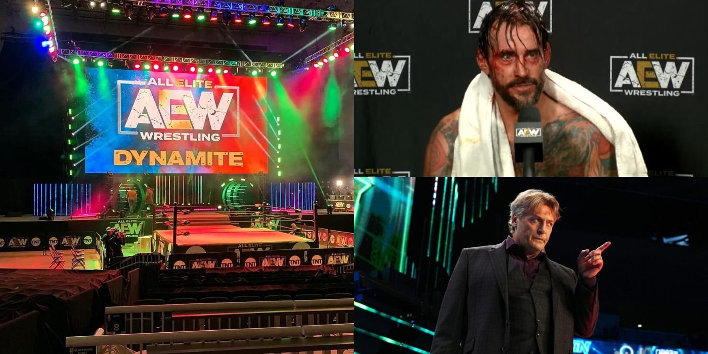 10 Worst Things That Happened To AEW (Through No Fault Of Their Own)