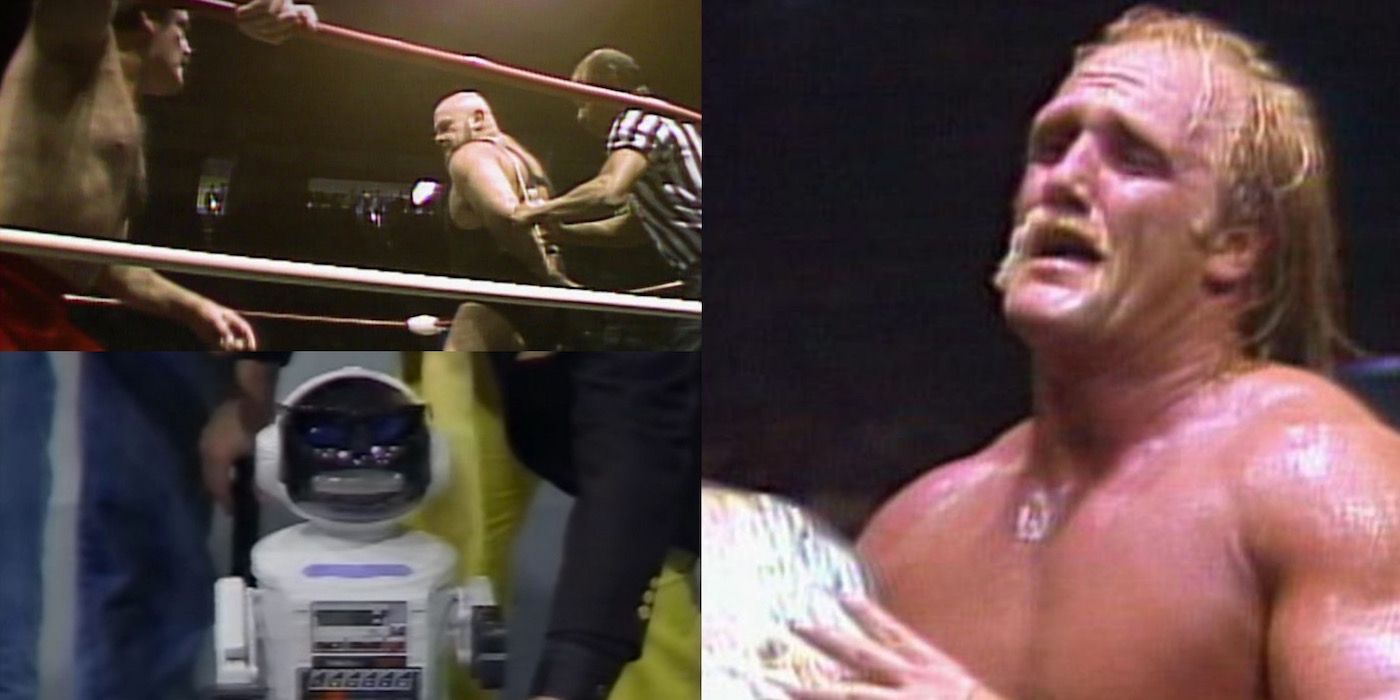 Worst wrestling moments of the 1980s