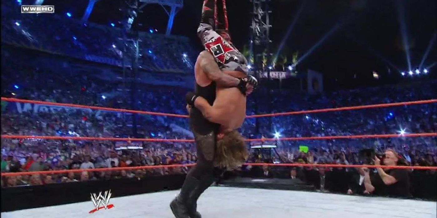 Wwe Undertaker Vs Edge Wrestlemania 24 Full Match 10 Best & Most Emotional Kickouts In WWE History
