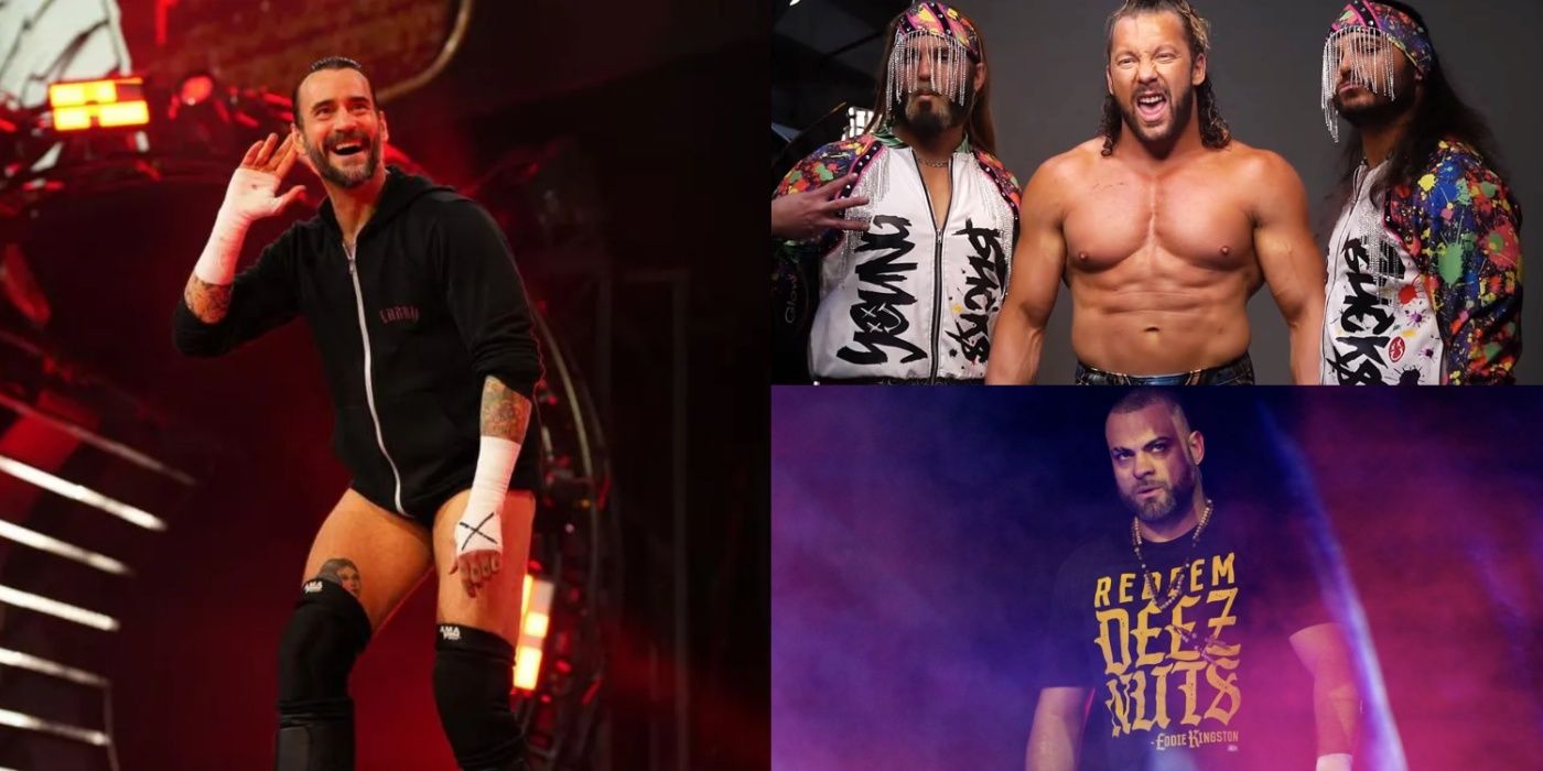 Predicting 10 Wrestlers Who Won't Work AEW Collision With CM Punk