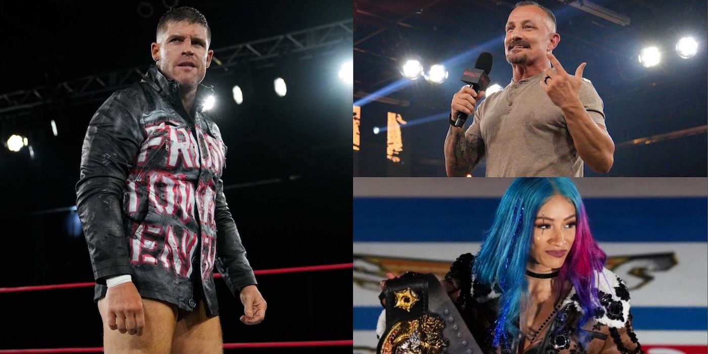5 Recent WWE Castoffs Who Became Stars In Other Promotions (& 5 Who ...