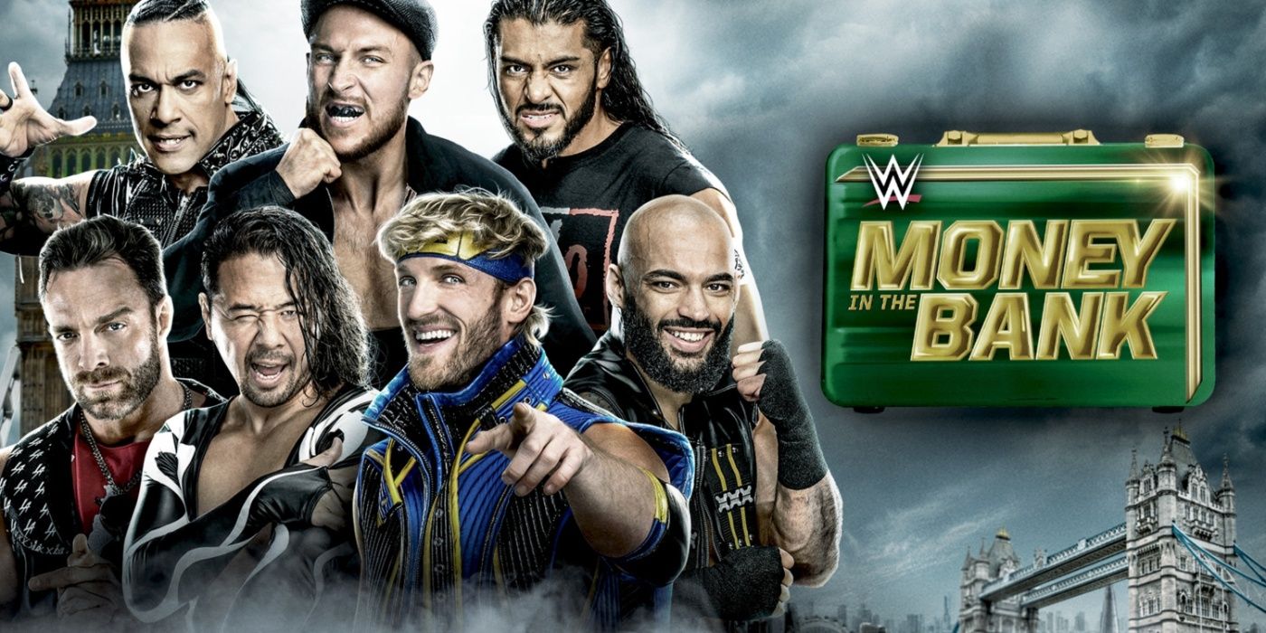 WWE Men's Money In The Bank 2023