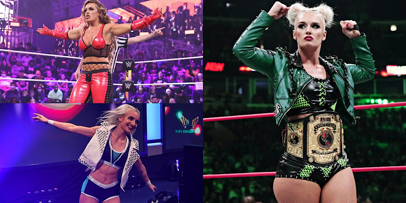 5 current female wrestlers in WWE who are sidelined with