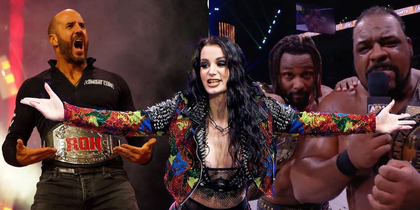 10 Very Evil, Very Fascinating Facts About AEW's Newest Signing