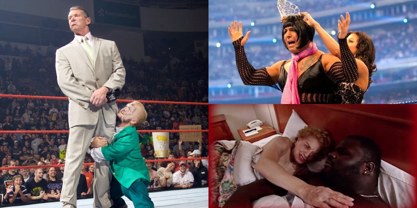 WWE Storylines Made To Make Vince McMahon Laugh