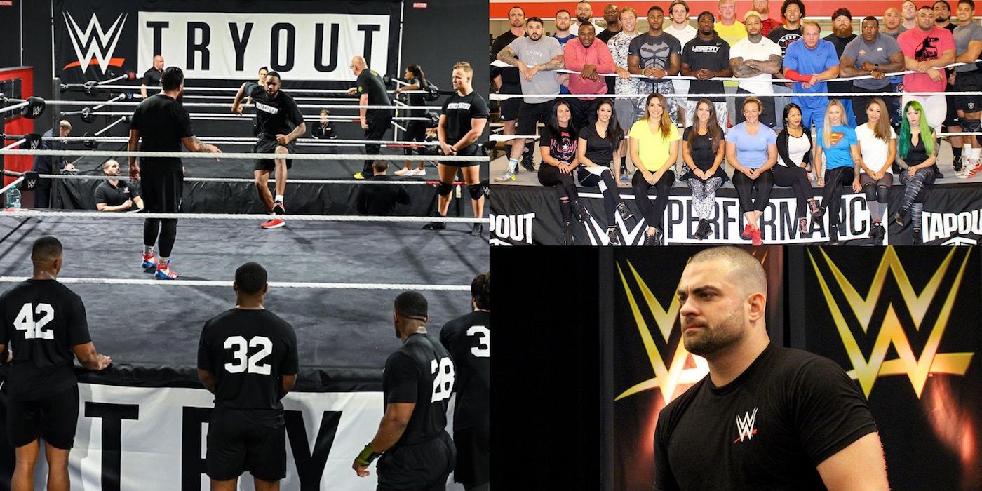 10 Crazy Stories Wrestlers Revealed About Their WWE Tryouts