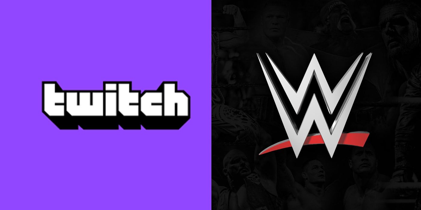 Twitch and WWE Announce Multi Year Deal Bringing Exclusive