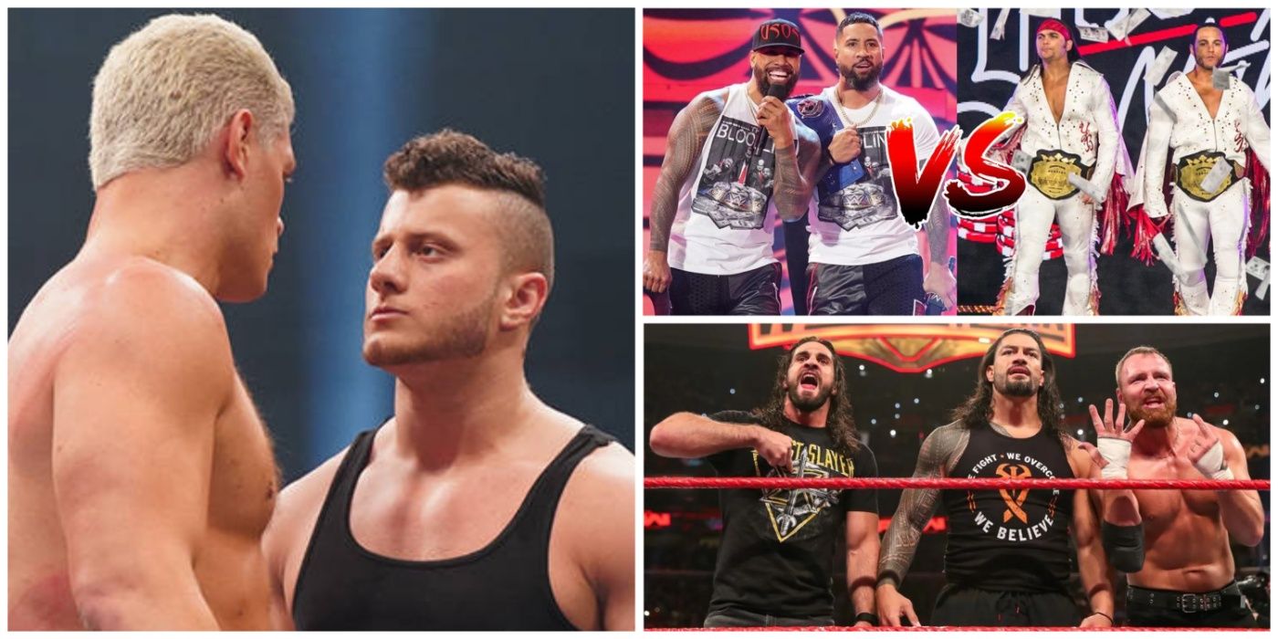 WWE X AEW Forbidden Door 10 Realistic Matches That Would Be Booked