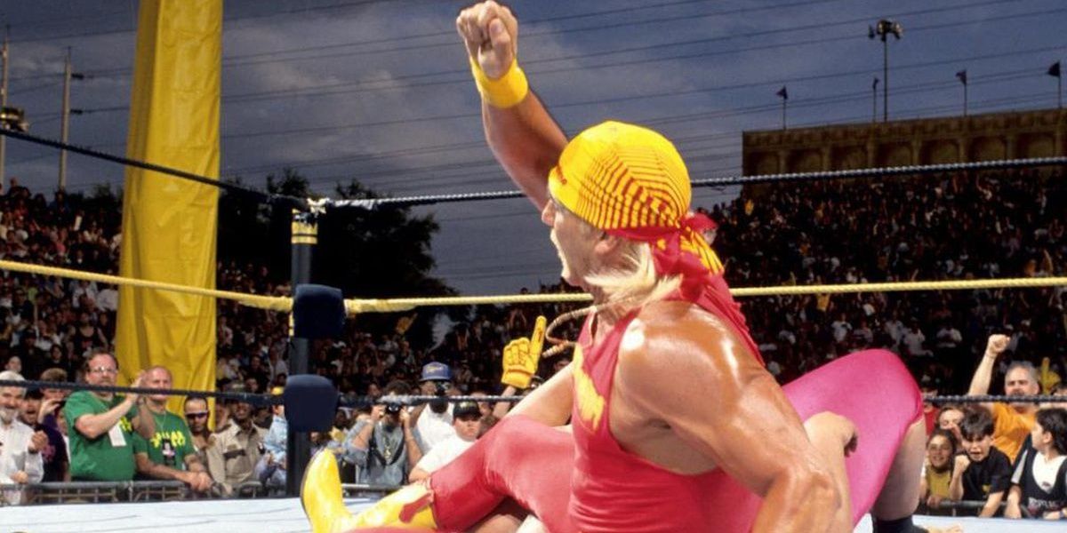 Yokozuna vs. Hulk Hogan WrestleMania 9 cropped