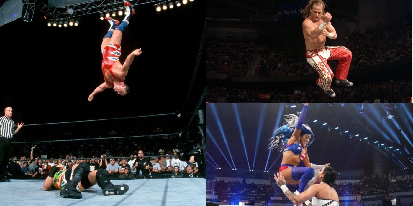 9 High Flying Moves That Look Impressive (But Never Won A Match)