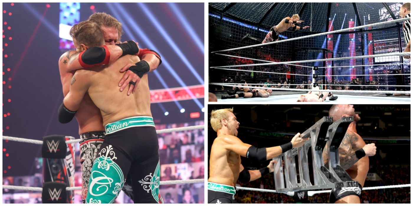 10 Things Christian Cage Never Accomplished In Wrestling Featured Image