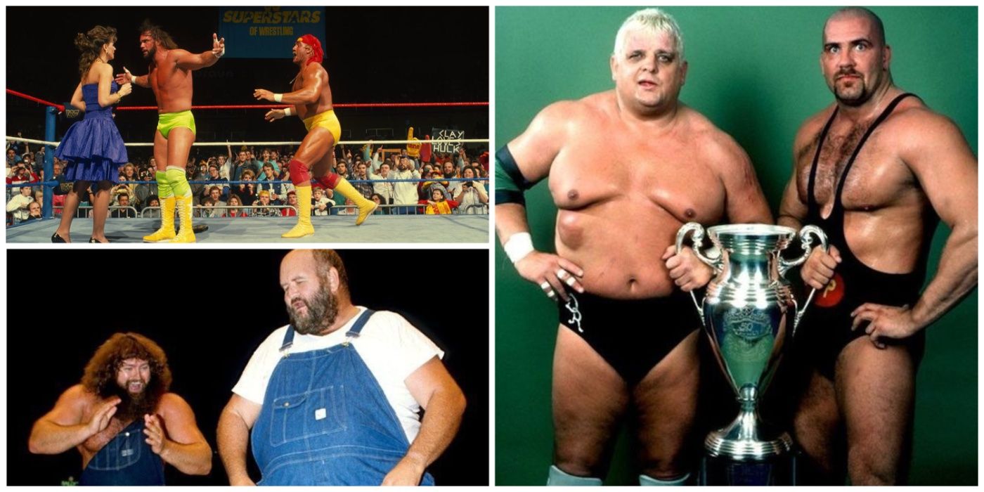 Wwf Wrestlers 80s Brothers